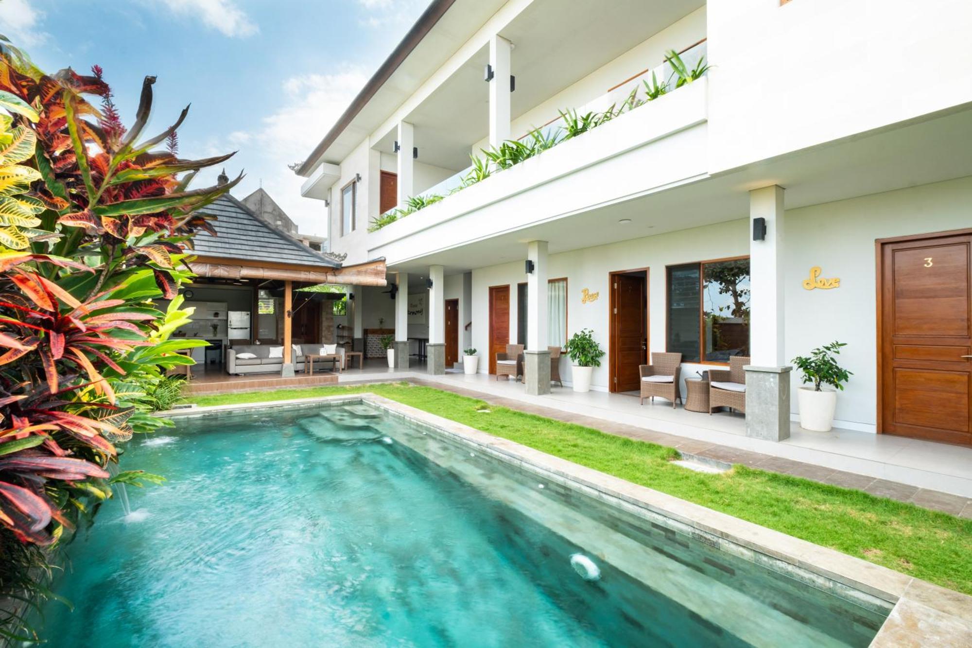 Bali Harmony Retreat Apart otel Canggu Dış mekan fotoğraf